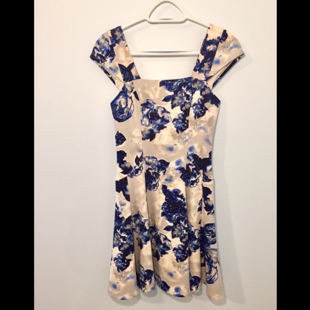 Fancy Floral Dress